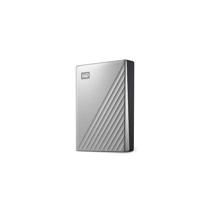 Western Digital WDBPMV0040BSL-WESN Disco Duro Externo Portátil 4TB Plata USB-C/USB3.0 2.5" Metal Finish 2 Western Digital WDBPMV0040BSL-WESN Disco Duro Externo Portátil 4TB Plata USB-C/USB3.0 2.5" Metal Finish 2