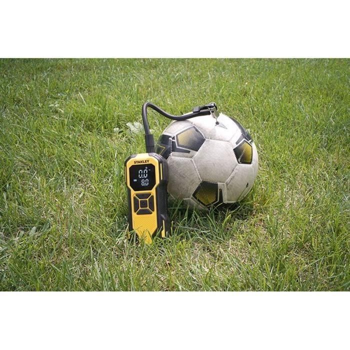 Stanley 425001 Inflador 2 en 1 sin Batería, Compresor Portátil con Flujo de Aire 14 L/min para Neumáticos y Objetos 3 Stanley 425001 Inflador 2 en 1 sin Batería, Compresor Portátil con Flujo de Aire 14 L/min para Neumáticos y Objetos 3