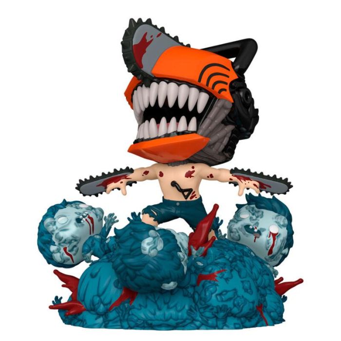 Funko Pop Deluxe Chainsaw Man - Licencia Chainsaw Man - Número de artículo 83632 1 Funko Pop Deluxe Chainsaw Man - Licencia Chainsaw Man - Número de artículo 83632 1