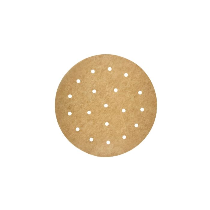 Algon Set de 40 Papeles Redondos Perforados para Airfryer de 20 cm (24 Unidades) 6