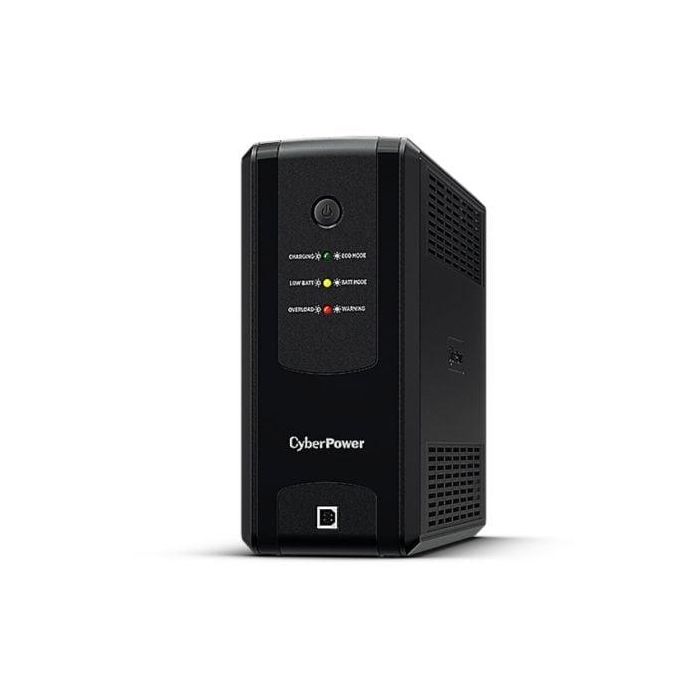 SAI Línea Interactiva Cyberpower UT1050EG/ 1050VA-630W/ 4 Salidas/ Formato Torre SAI Línea Interactiva Cyberpower UT1050EG/ 1050VA-630W/ 4 Salidas/ Formato Torre