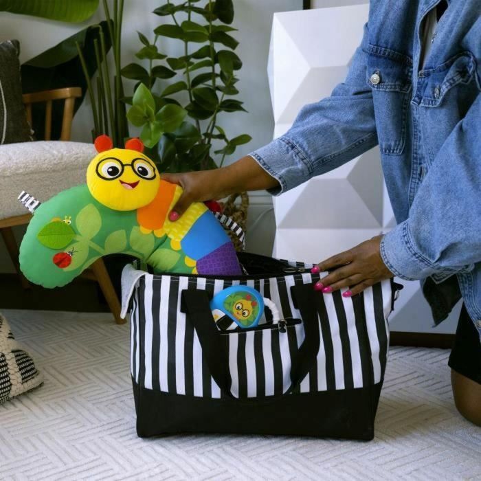 Cojín de actividad multisensorial para jugar boca abajo - BABY EINSTEIN - Cal-a-Pillow - Niños a partir de 0 meses 2 Cojín de actividad multisensorial para jugar boca abajo - BABY EINSTEIN - Cal-a-Pillow - Niños a partir de 0 meses 2