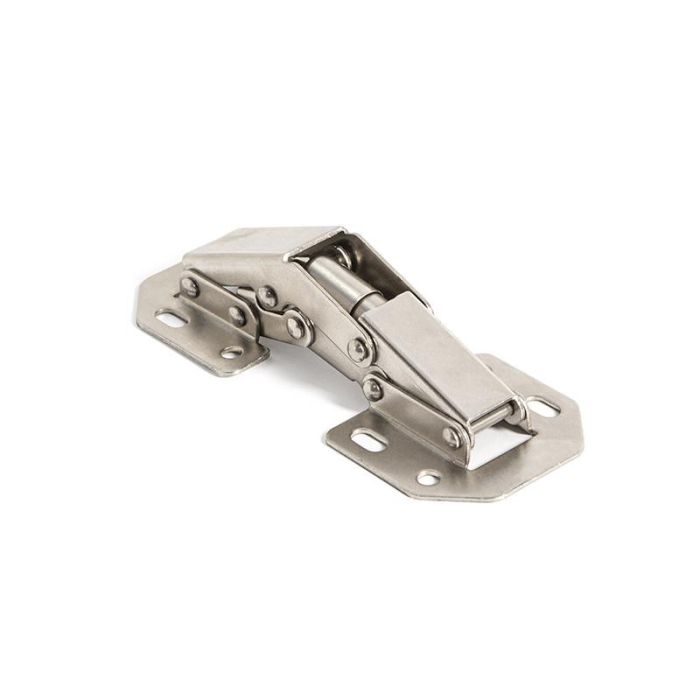Q&Q Bisagra Automática Cripli 90º de Apertura Zincada - Montaje de Superficie Sin Mecanizado para Puertas de Muebles 1 Q&Q Bisagra Automática Cripli 90º de Apertura Zincada - Montaje de Superficie Sin Mecanizado para Puertas de Muebles 1