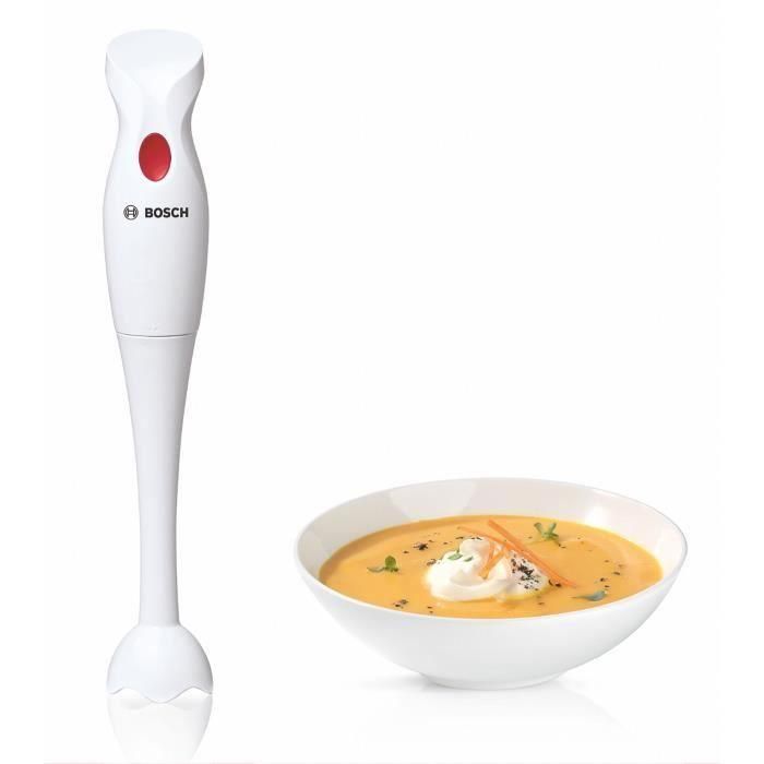 Batidora de mano YourCollection - BOSCH - MSMP1000 - 350 W - 1 velocidad - Blanca 3 Batidora de mano YourCollection - BOSCH - MSMP1000 - 350 W - 1 velocidad - Blanca 3