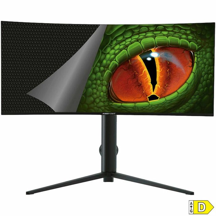 Keep Out Monitor Led Gaming 34 Pulgadas Curvo WQHD 165Hz 1ms XGM34UW, Compatible con FreeSync y G-Sync 2 Keep Out Monitor Led Gaming 34 Pulgadas Curvo WQHD 165Hz 1ms XGM34UW, Compatible con FreeSync y G-Sync 2