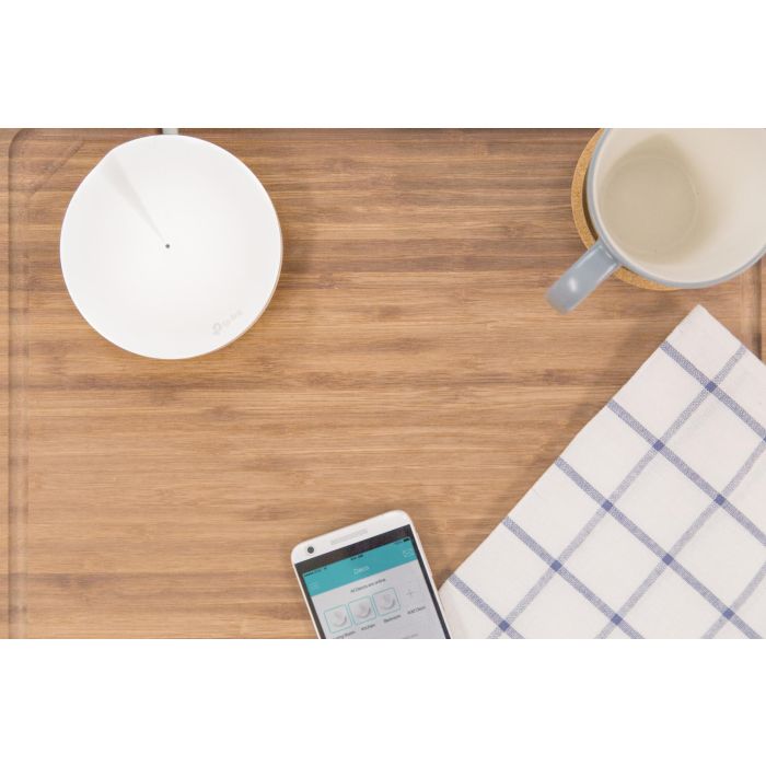 TP-Link Deco M5 Sistema Wi-Fi Mesh Doble Banda AC1300 (1-Pack) Wi-Fi 5 (802.11ac) Blanco 1 TP-Link Deco M5 Sistema Wi-Fi Mesh Doble Banda AC1300 (1-Pack) Wi-Fi 5 (802.11ac) Blanco 1