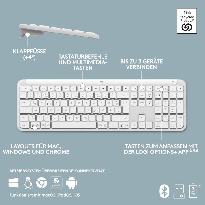 Logitech SIGNATURE SLIM COMBO MK950 OFF 6