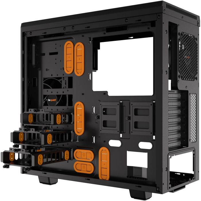 be quiet! PURE BASE 600 Midi Tower PC Ventana Naranja. Caja de ordenador ATX, micro ATX, Mini-ITX para gaming 4 be quiet! PURE BASE 600 Midi Tower PC Ventana Naranja. Caja de ordenador ATX, micro ATX, Mini-ITX para gaming 4