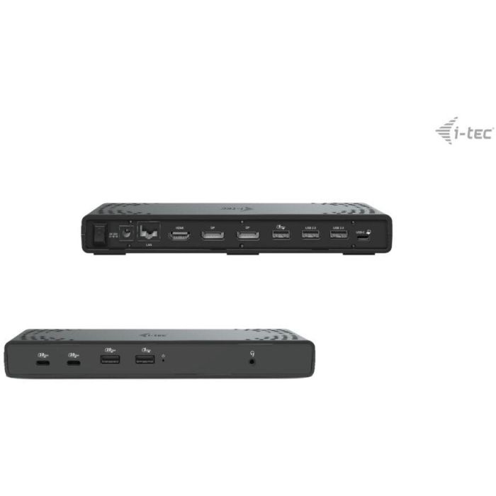 Funda para Teclado i-Tec C31TRIPLE4KDOCKPD 1 Funda para Teclado i-Tec C31TRIPLE4KDOCKPD 1