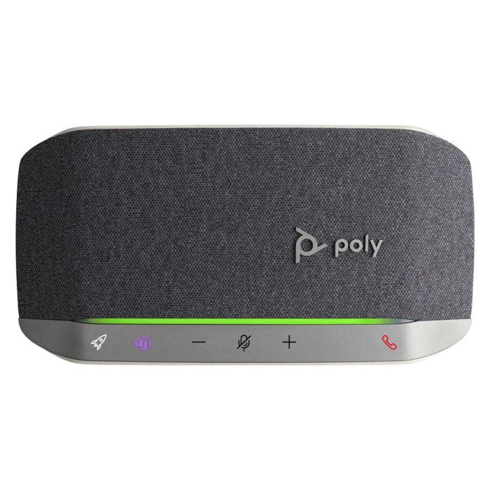 Poly 7F0J8AA Altavoz Portátil para Conferencias Sync 20-M USB-Bluetooth Certificado Microsoft Teams Batería 20h Negro 2 Poly 7F0J8AA Altavoz Portátil para Conferencias Sync 20-M USB-Bluetooth Certificado Microsoft Teams Batería 20h Negro 2
