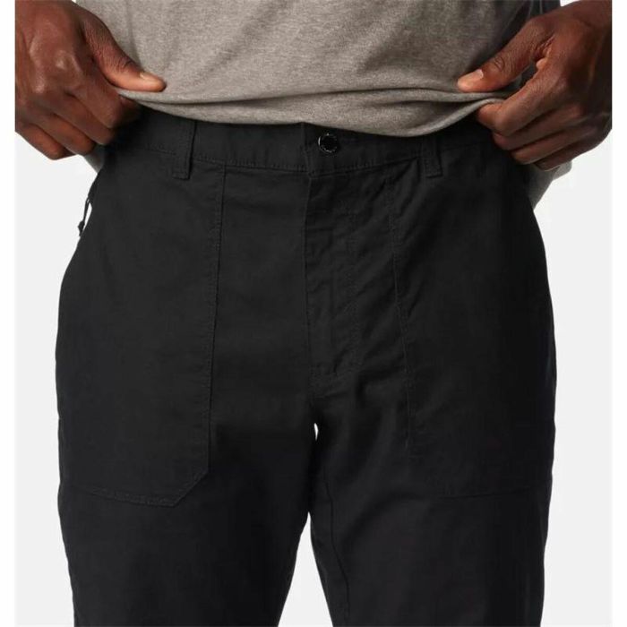 Pantalón de Chándal para Adultos Columbia Negro 3 Pantalón de Chándal para Adultos Columbia Negro 3