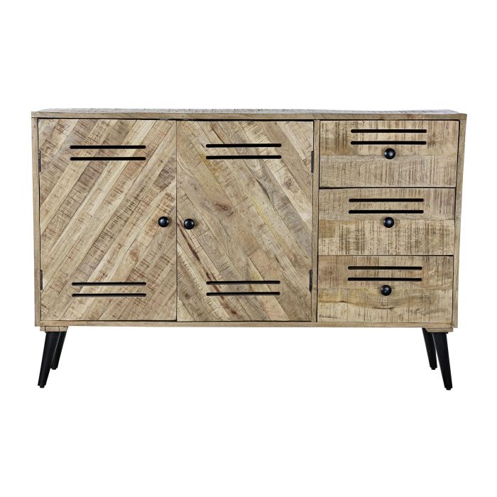 Buffet Alpino DKD Home Decor Negro 40 x 93 x 140 cm 7 Buffet Alpino DKD Home Decor Negro 40 x 93 x 140 cm 7