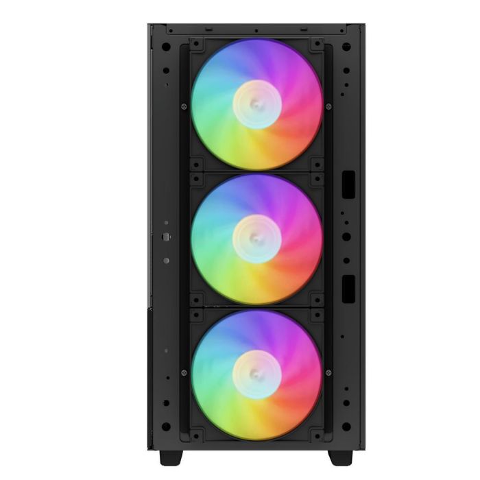 Caja de PC - DEEPCOOL - CH560 Digital (Negro) - Torre media - Formato ATX - 3x140mm A-RGB + 1x120mm A-RGB 4 Caja de PC - DEEPCOOL - CH560 Digital (Negro) - Torre media - Formato ATX - 3x140mm A-RGB + 1x120mm A-RGB 4