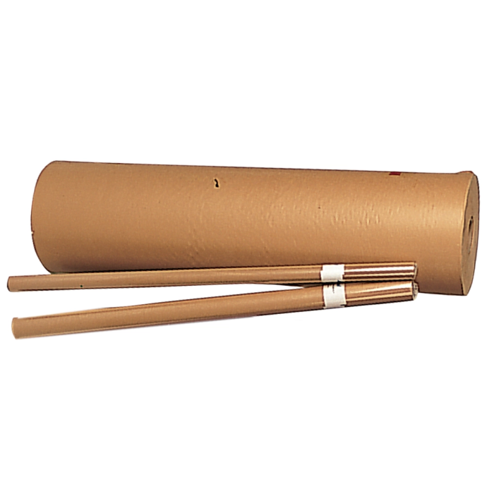 Blanca Papel Kraft Marrón Bobina Embalaje 1.10m x 812m - 65kg 1