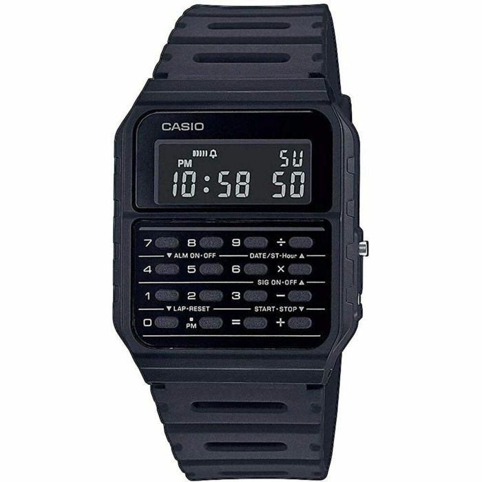Reloj Hombre Casio CA-53WF-1BEF Negro (Ø 34 mm)