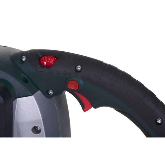 Metabo BAE 75 Lijadora de banda 1010W 12 Nm con base de máquina, bolsa para polvo y mango adicional 3 Metabo BAE 75 Lijadora de banda 1010W 12 Nm con base de máquina, bolsa para polvo y mango adicional 3