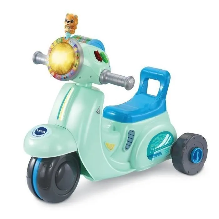 Vtech Paseo en Scooter Interactivo 3 en 1 VTE3417765723759 0 Vtech Paseo en Scooter Interactivo 3 en 1 VTE3417765723759 0