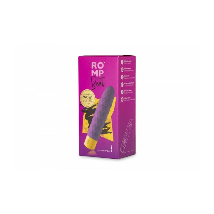 Vibrador Romp RPBBSG4 Morado 4