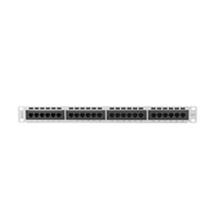 Patch Panel 24 Puertos UTP Categoría 5e Lanberg PPU6-1024-S 7