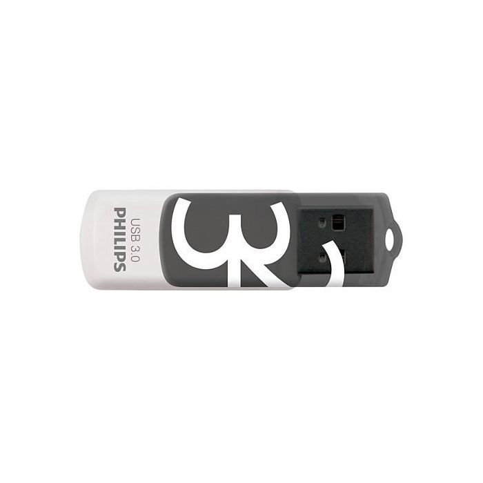 Philips FM32FD00B Memoria USB 3.0 32GB Vivid Edition Shadow Grey 0 Philips FM32FD00B Memoria USB 3.0 32GB Vivid Edition Shadow Grey 0