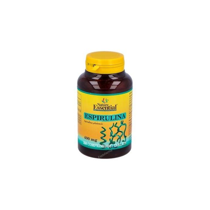 Espirulina 400 Mg. 250 Compr