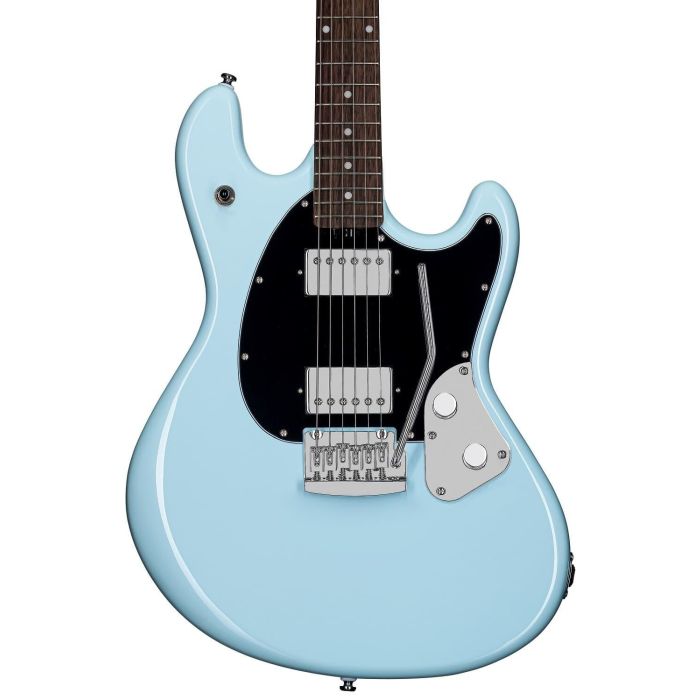Guitarra Eléctrica Stingray Sr30 Hh M/R Tremolo - Daphne Blue 4