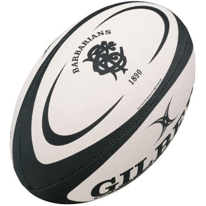 Gilbert 41025505 Bola de Rugby Réplica Bárbaros Tamaño 5 0 Gilbert 41025505 Bola de Rugby Réplica Bárbaros Tamaño 5 0