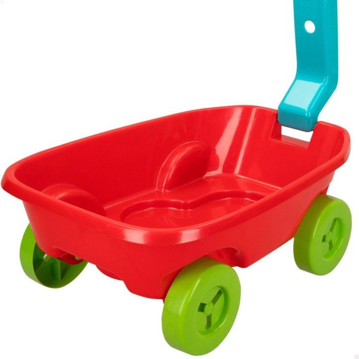 Set de Juguetes de Playa Colorbaby Carretilla Polipropileno (12 Unidades) 2 Set de Juguetes de Playa Colorbaby Carretilla Polipropileno (12 Unidades) 2