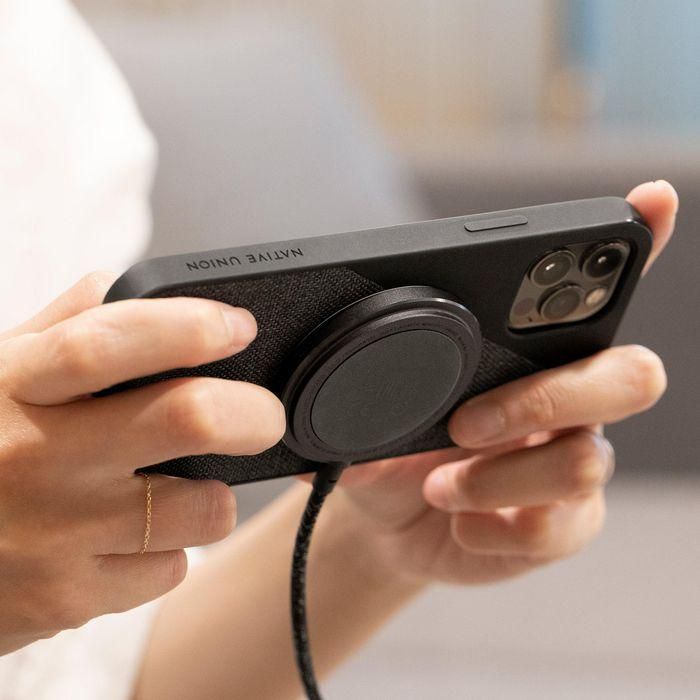 Native Union Snap Magnetic Wireless Charger-Cosmos 8 Native Union Snap Magnetic Wireless Charger-Cosmos 8