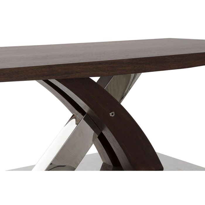 Mesa de Comedor DKD Home Decor Madera Acero 120 x 60 x 43,5 cm 3