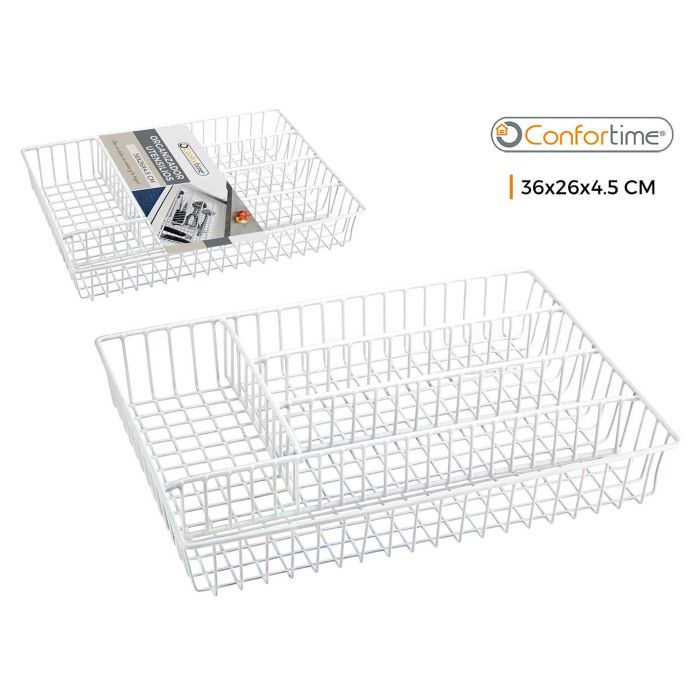 Organizador de utensilios 36x26x4.5 cm - Confortime (12 Unidades)