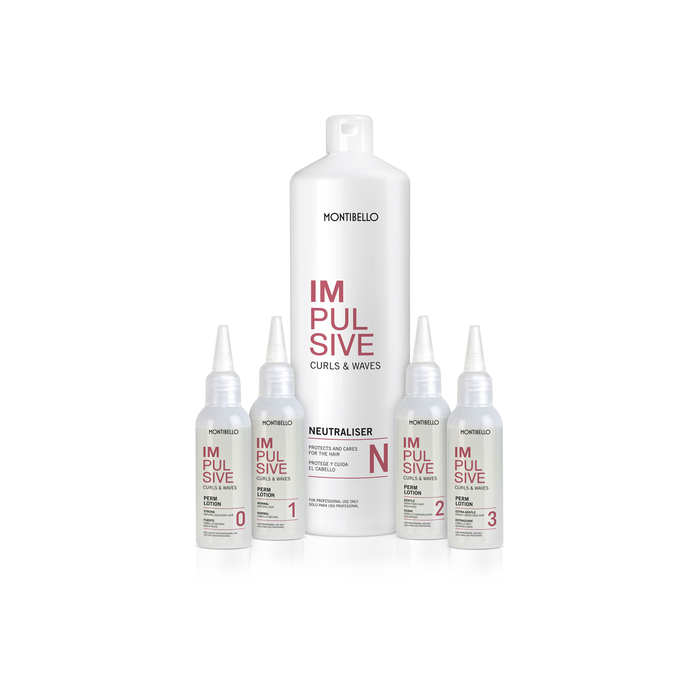 Montibello Impulsive Curls & Waves 3 1 X 75 mL