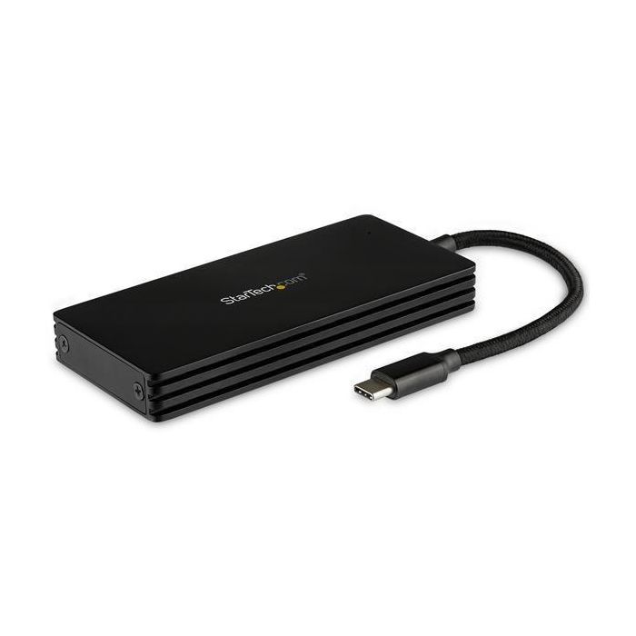 Caja Externa Startech SM21BMU31CI3 Negro M.2 USB-C USB 3.2 Caja Externa Startech SM21BMU31CI3 Negro M.2 USB-C USB 3.2