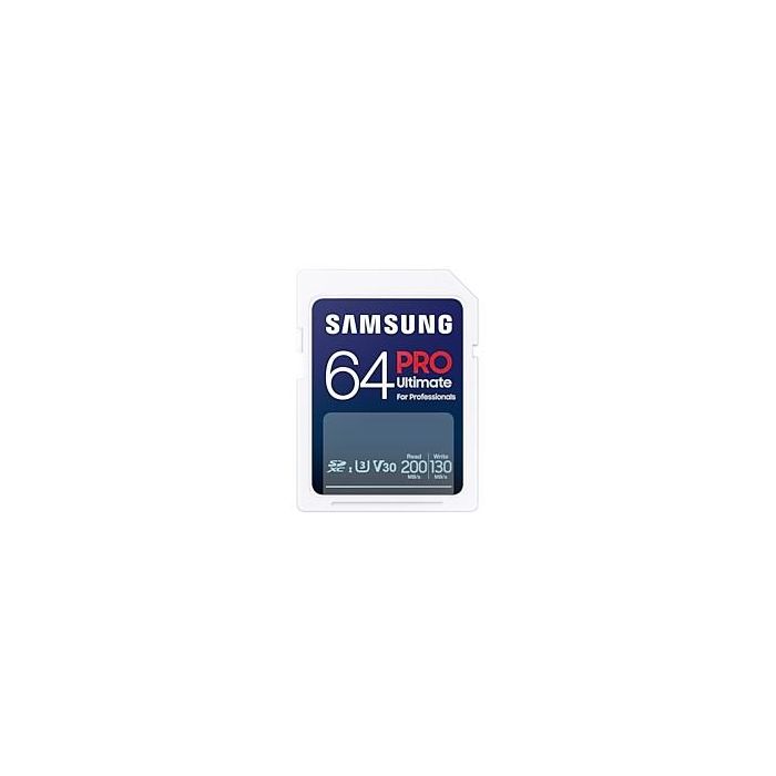 CARD Card 64GB Samsung XC PRO Ultimate (CL10) Reader retail