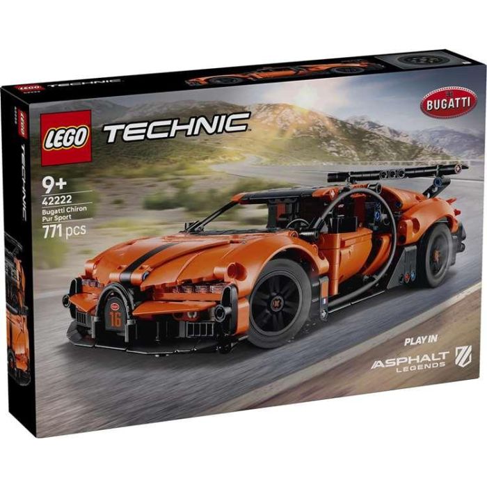 Juego de construccion hipercoche bugatti chiron pur sport lego technic 0 Juego de construccion hipercoche bugatti chiron pur sport lego technic 0