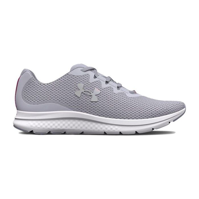 Zapatillas de Running para Adultos Under Armour Iridescent Charged Impulse 3 Gris 40 0