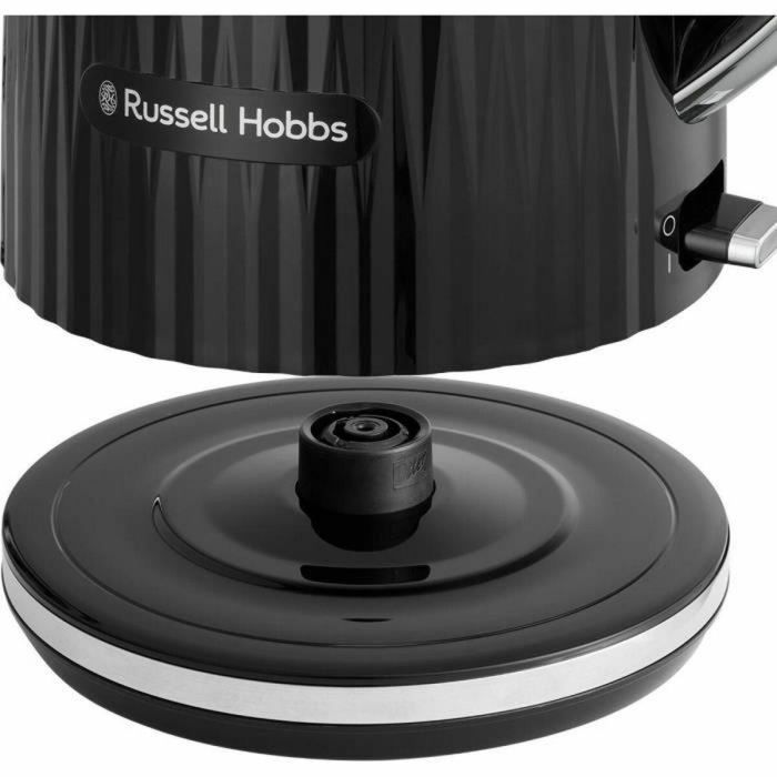 Russell Hobbs RUS5038061163216 Hervidor de Agua Eden 2400W 1.7L Negro 2 Russell Hobbs RUS5038061163216 Hervidor de Agua Eden 2400W 1.7L Negro 2