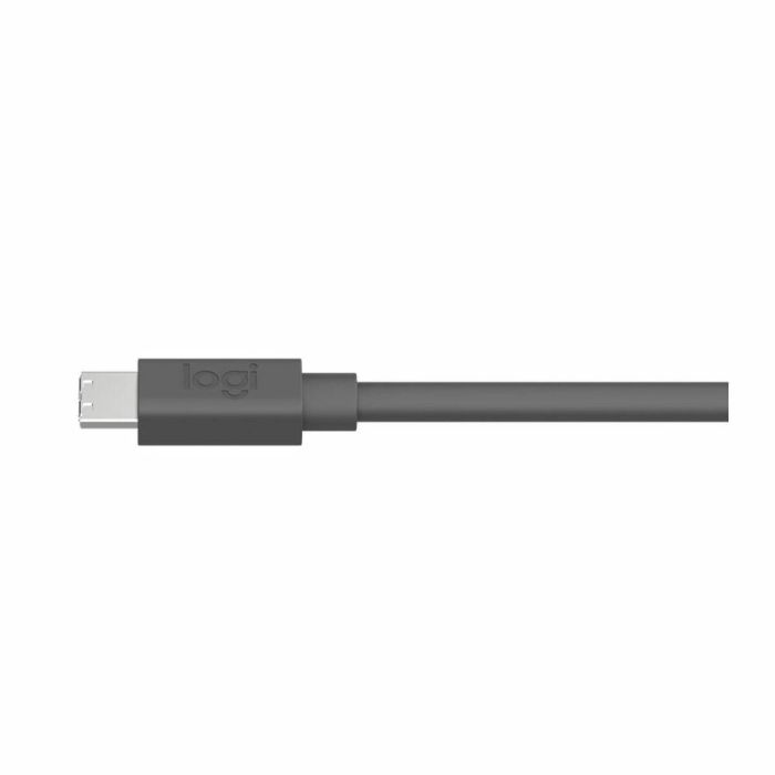 Cable USB C Logitech 950-000005 10 m Negro