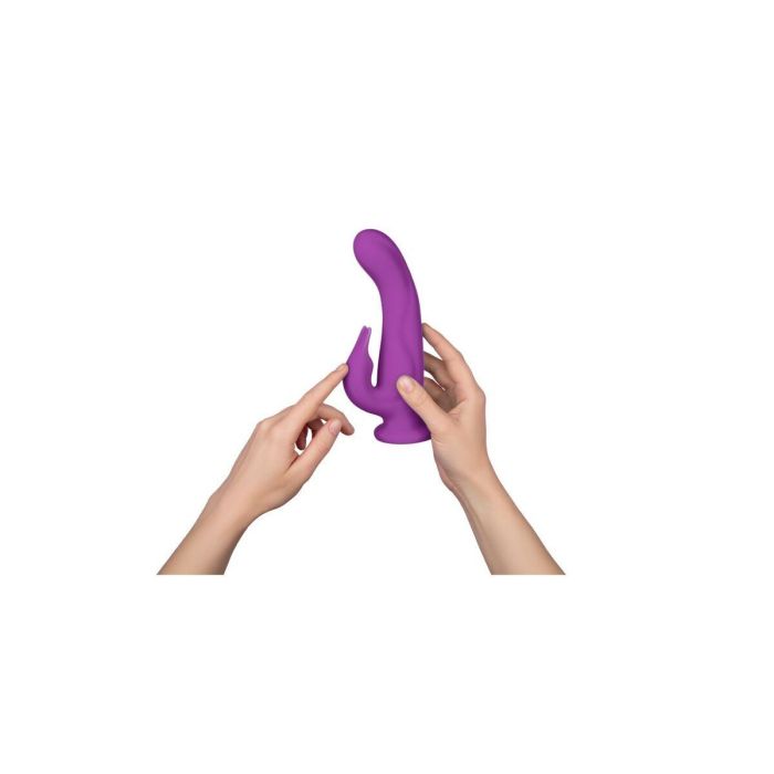 Vibrador Doble Estimulación FemmeFunn Pirouette Morado 5 Vibrador Doble Estimulación FemmeFunn Pirouette Morado 5