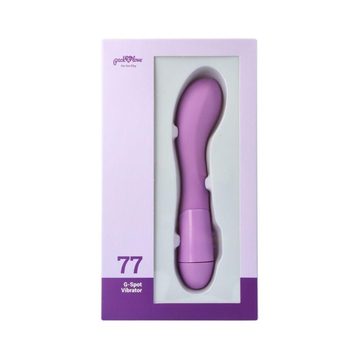 Vibrador Pick&Love Nº 77 Morado 4 Vibrador Pick&Love Nº 77 Morado 4