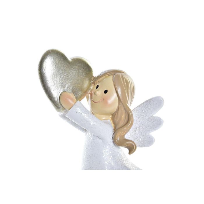 Figura Navidad Tradicional DKD Home Decor Rosa Verde 5.5 x 11.5 x 6 cm (2 Unidades) 2 Figura Navidad Tradicional DKD Home Decor Rosa Verde 5.5 x 11.5 x 6 cm (2 Unidades) 2