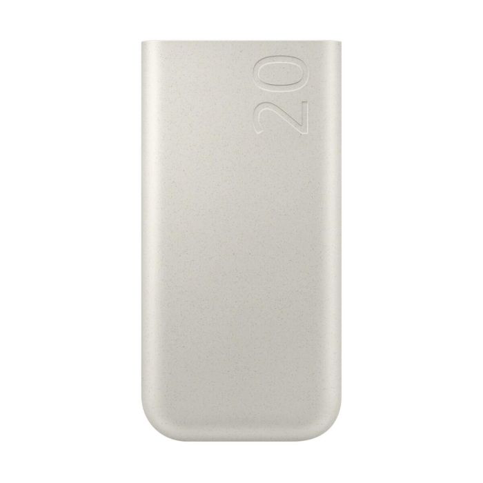 Samsung EB-P4520XUEGEU Power Bank 20000 mAh 45W Max Tripleport 3X USB-C Beige