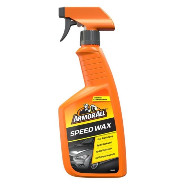Armor All AA44500SPI Cera Spray Rapida 500 mL Shield Acabado Brillo Duradero 1 Armor All AA44500SPI Cera Spray Rapida 500 mL Shield Acabado Brillo Duradero 1