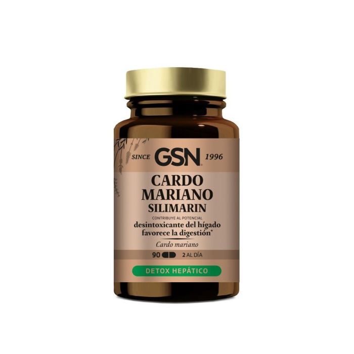 Cardo Mariano Silimarin