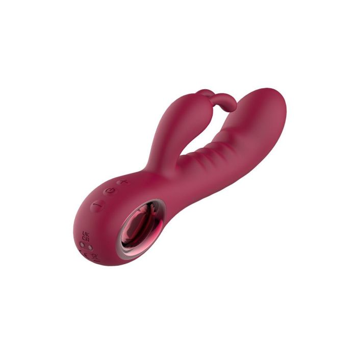 Vibrador Punto G Dream Toys Glam Morado 2 Vibrador Punto G Dream Toys Glam Morado 2