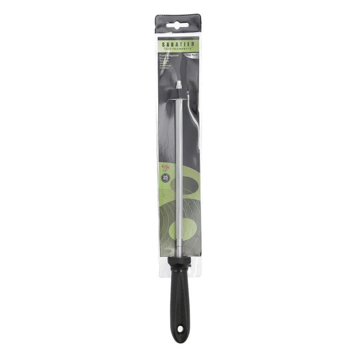 Sabatier Afilador de Cuchillos Tipo Rifle Pro Tech 25 cm - Pack 6 Unidades de Acero Extra-Afilado con Mango Ergonómico 2 Sabatier Afilador de Cuchillos Tipo Rifle Pro Tech 25 cm - Pack 6 Unidades de Acero Extra-Afilado con Mango Ergonómico 2