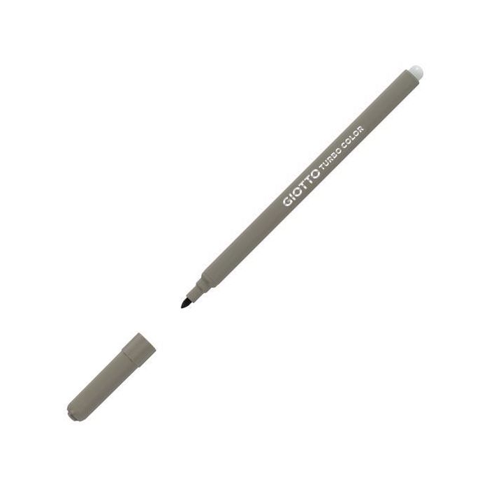 Giotto Rotuladores Turbo Color Gris Caja 12 Unidades