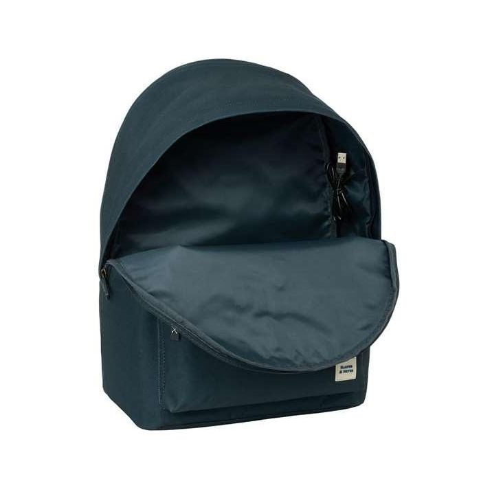 Harper & Neyer Mochila Doble para Portátil 15,6" + USB 31x44x18cm 3