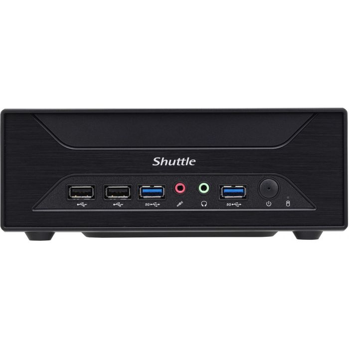 Barebone ShuttleBareboneXPC slim XH510G Black 3 Barebone ShuttleBareboneXPC slim XH510G Black 3