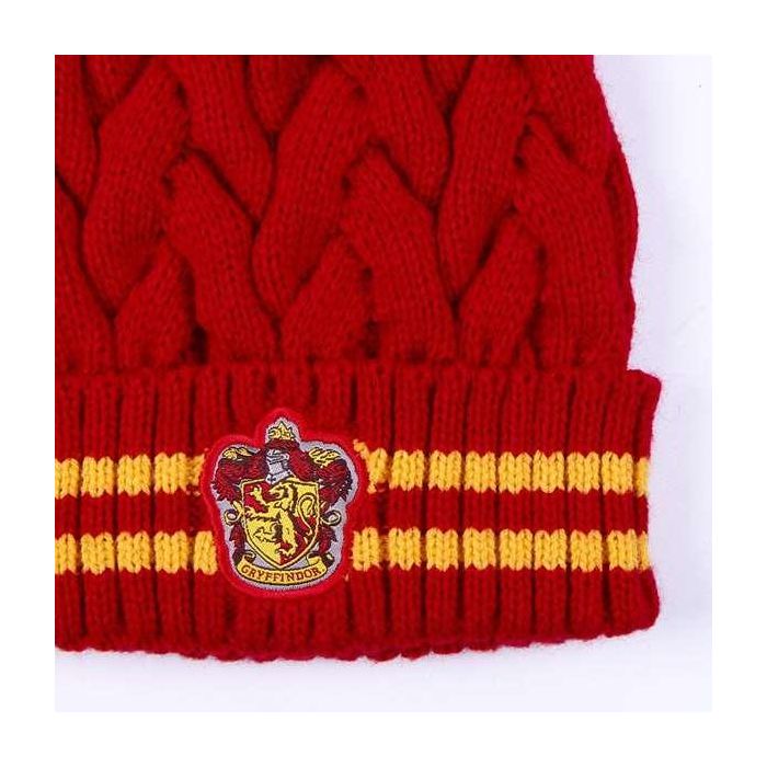 Gorro tricot pompom harry potter gryffindor 2